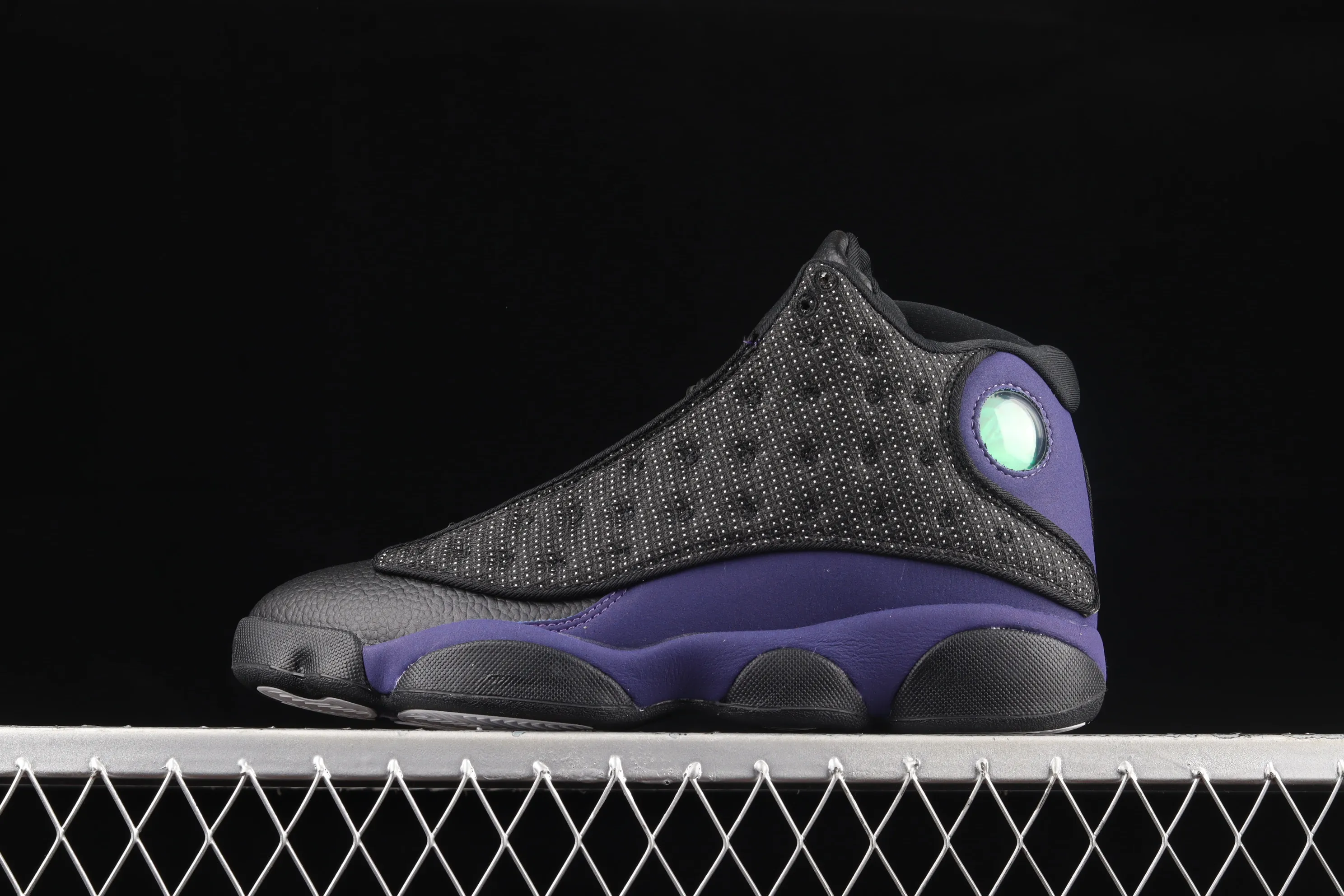All categories Air Jordan Jordan series basketball shoes Air Jordan 13 G version Air Jordan AJ13 Retro AJ13 Joe 13 black and purple DJ5982-015
